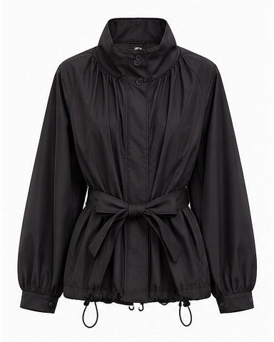 Women's Transitional Jacket with Belt