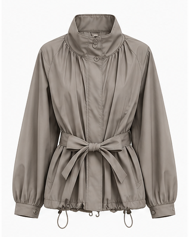 Women's Transitional Jacket with Belt
