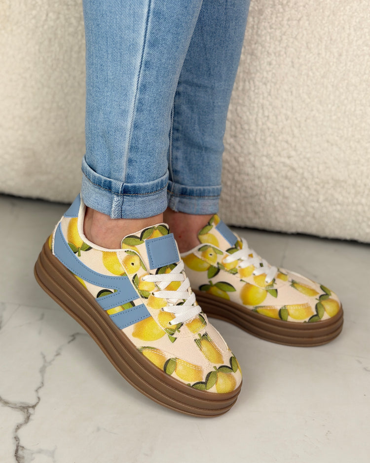 Fien Lemon Sneaker