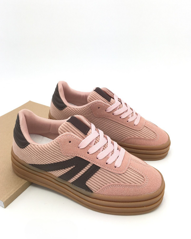 Regina Pink Sneaker