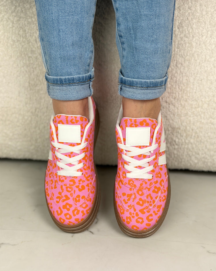 Fien Orange Sneaker