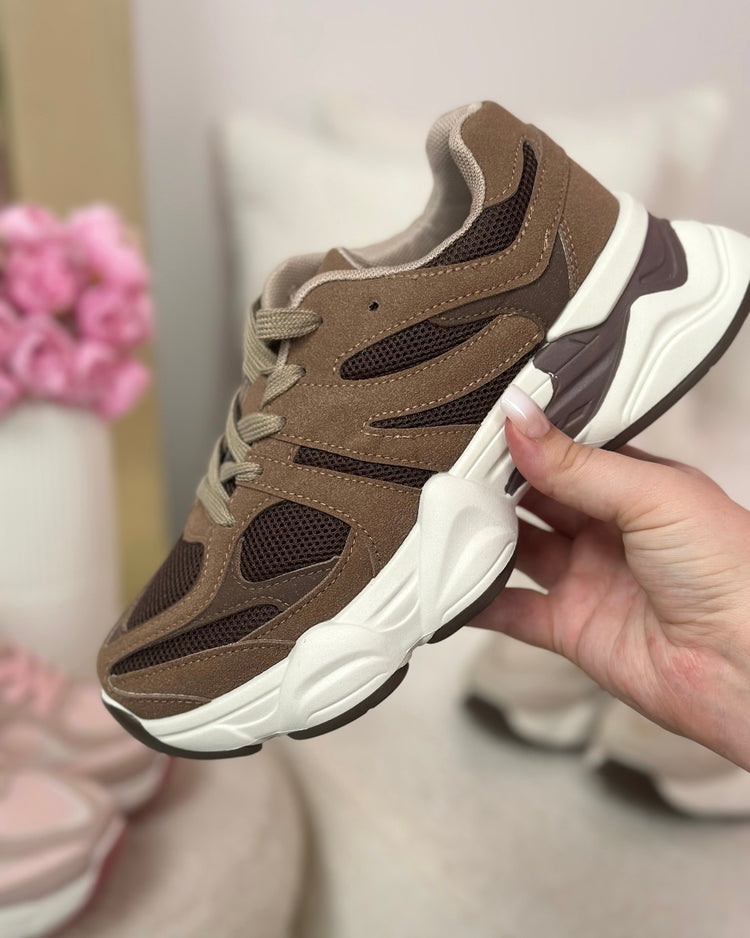 Viva Brown Sneaker