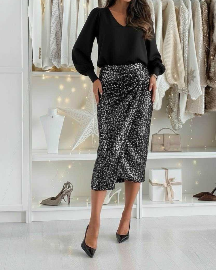 90768 Maxi Skirt