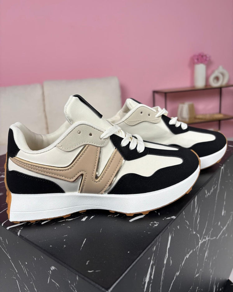 Naora Black Sneaker