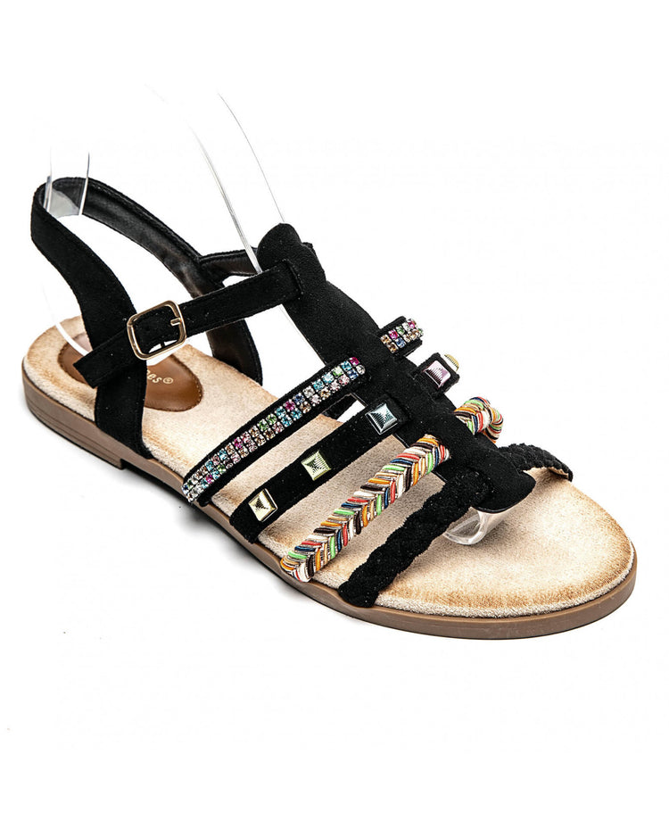 Lejla Black Slipper