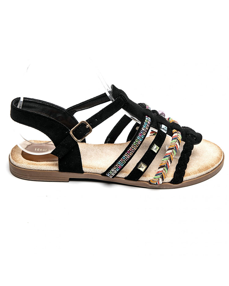 Lejla Black Slipper