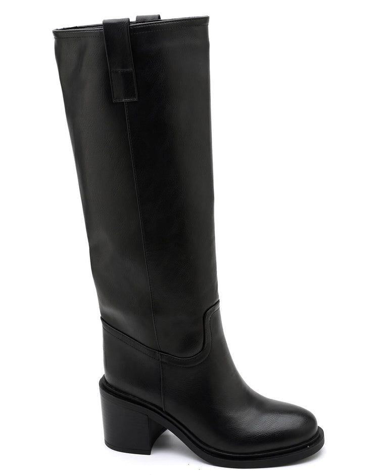 Samira High Black Boots