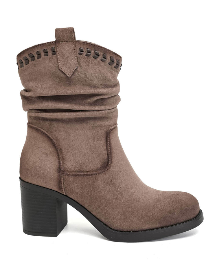 2877 Khaki Boots in Khaki - foto 2