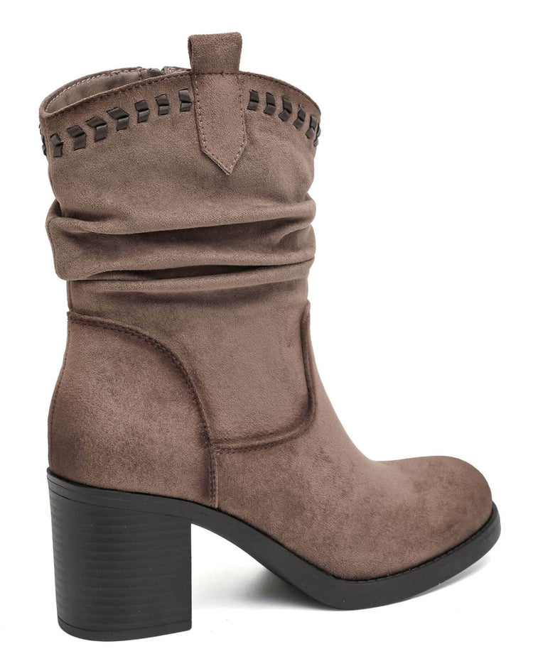 2877 Khaki Boots in Khaki - foto 4