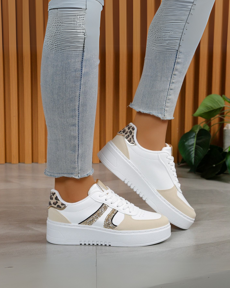 Noor Beige Sneaker