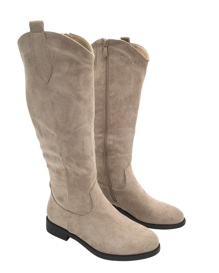 Larissa Taupe Boots