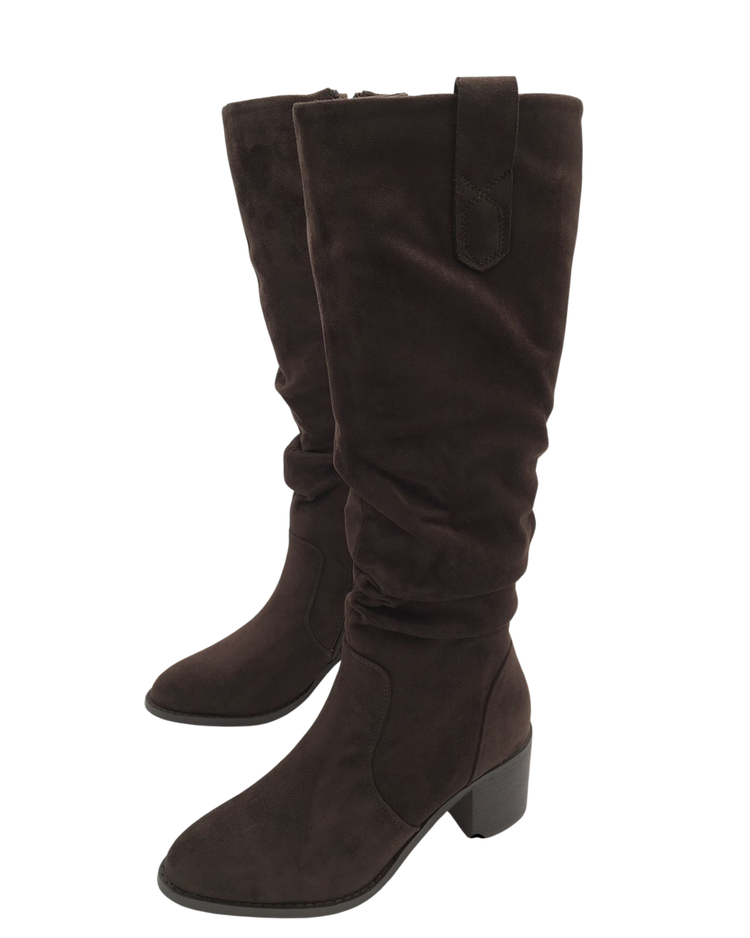 Margo Brown High Boots