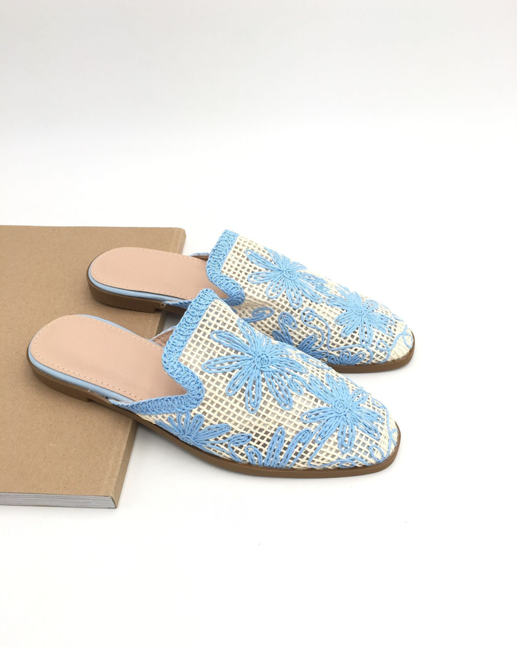 Palm Blue Loafer
