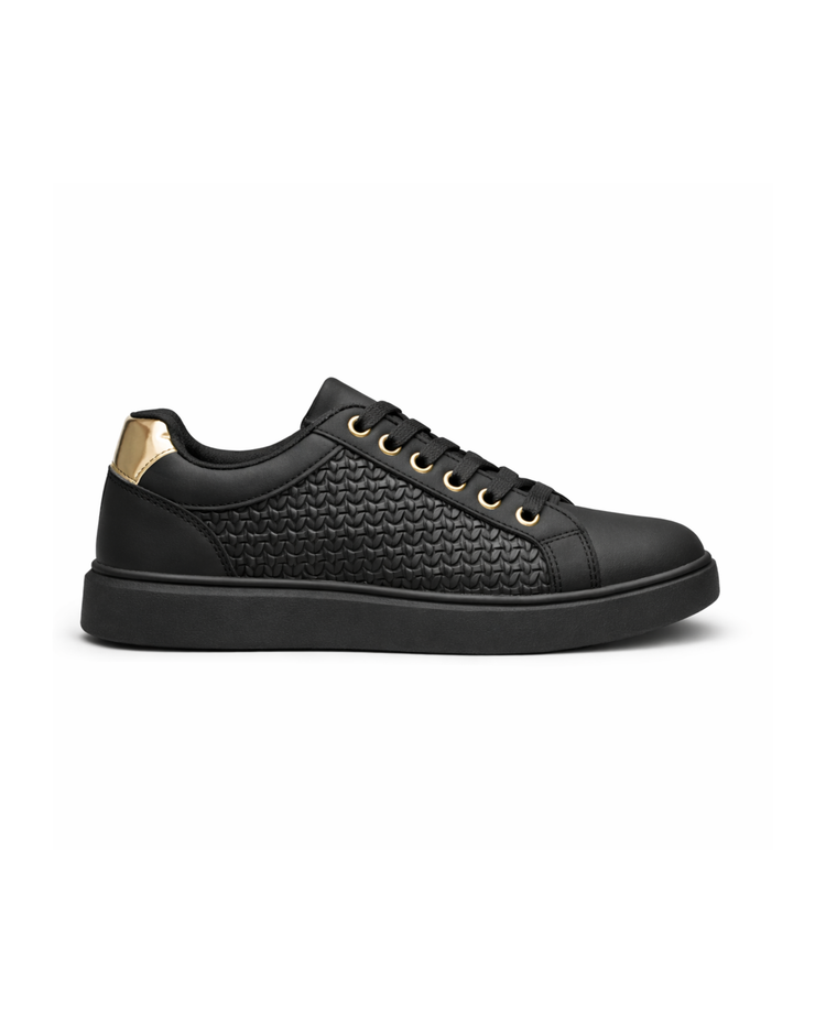 Weave Black Sneaker