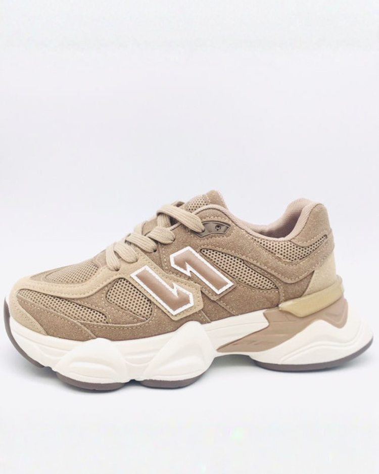 11 Lt. Brown Sneaker