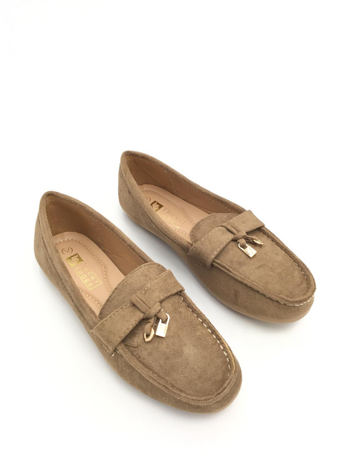 Gaby Khaki Loafer
