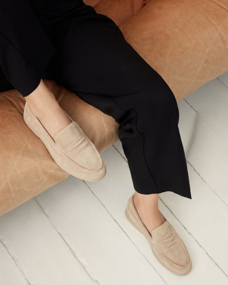 Kiana Beige Loafer
