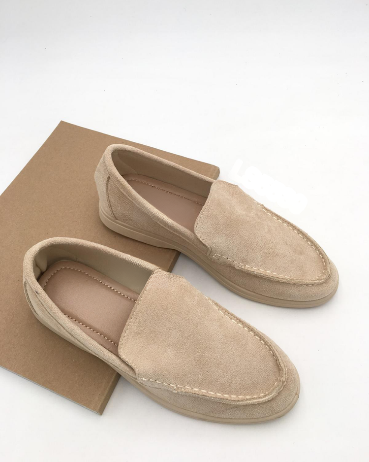 Kiana Beige Loafer