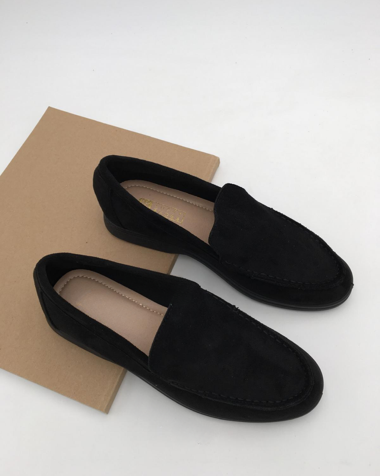 Kiana Black Loafer