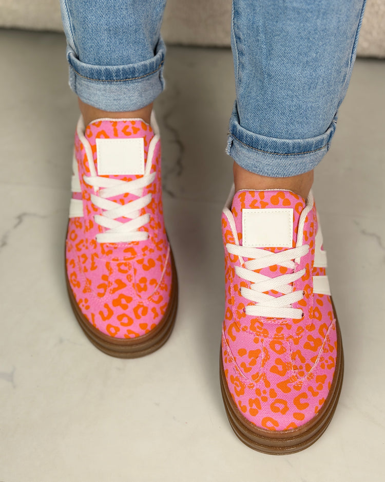 Fien Orange Sneaker