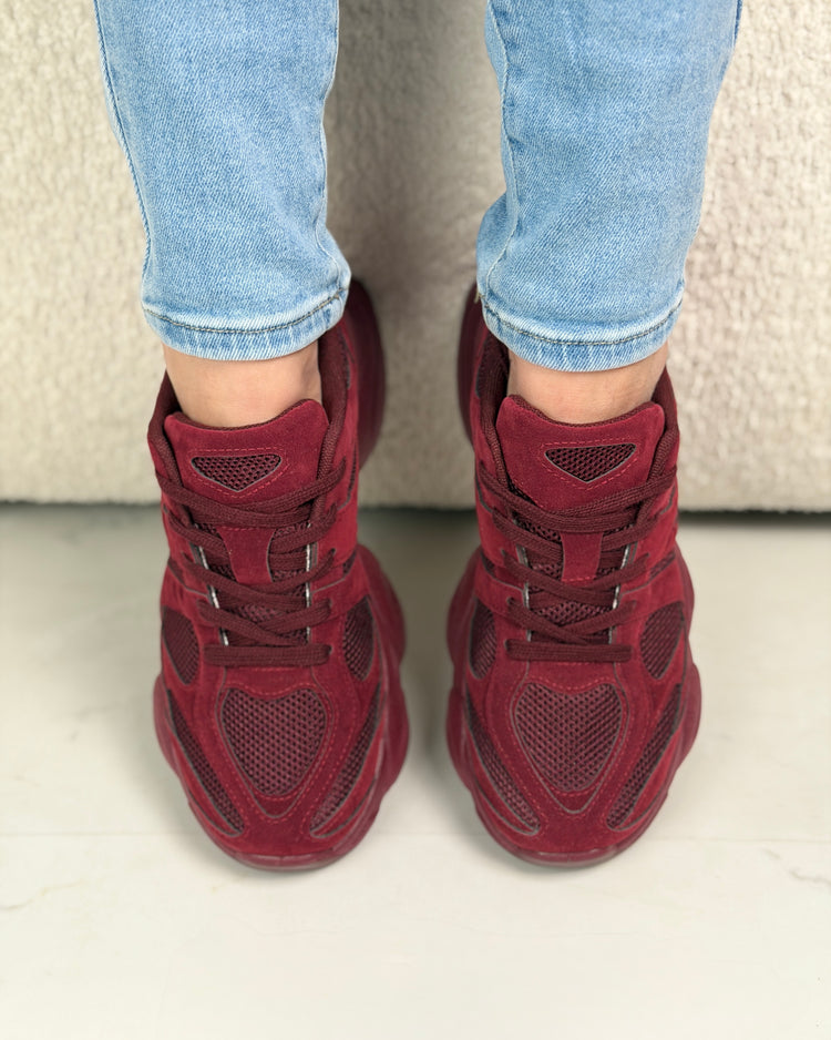 Viva Bordeaux Sneaker