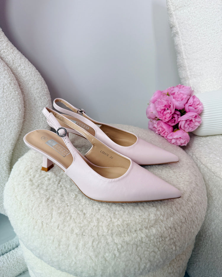 Date-Night Pink Heels
