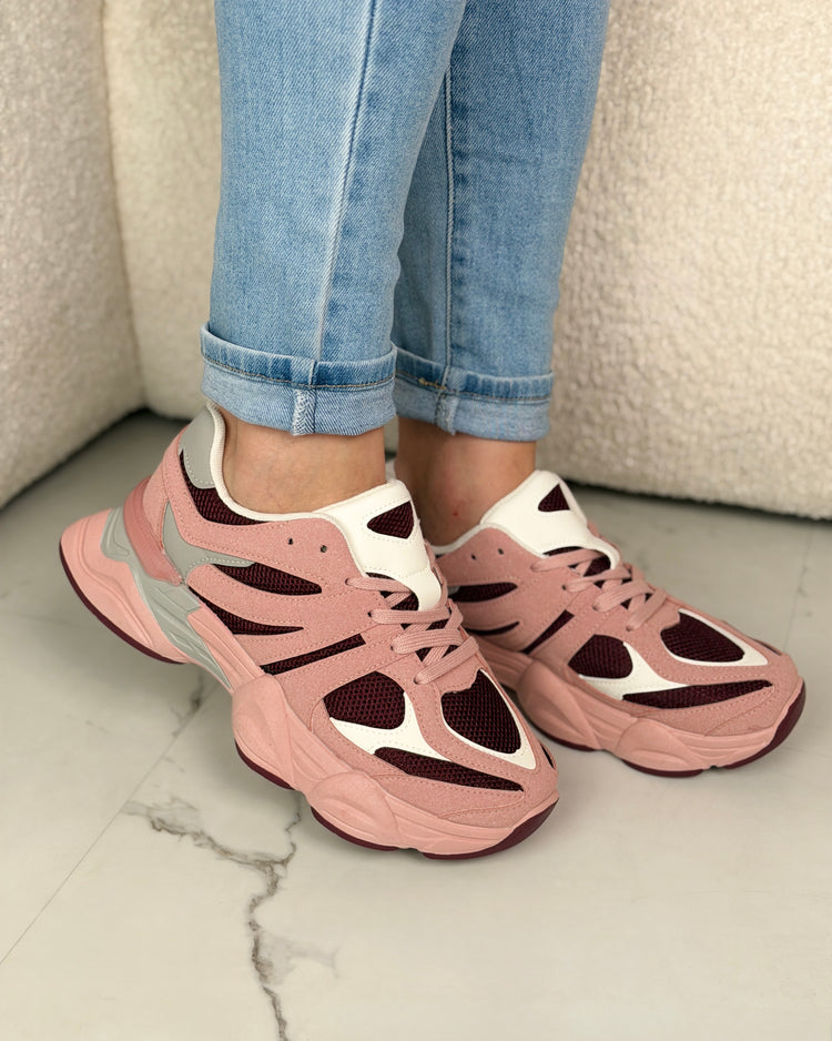 Viva Pink Sneaker