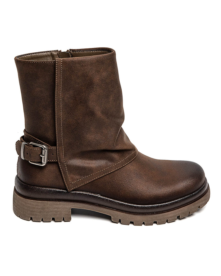 Cover Ankle Boot Khaki