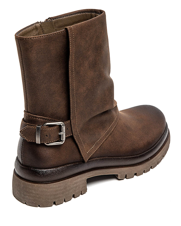 Cover Ankle Boot Khaki