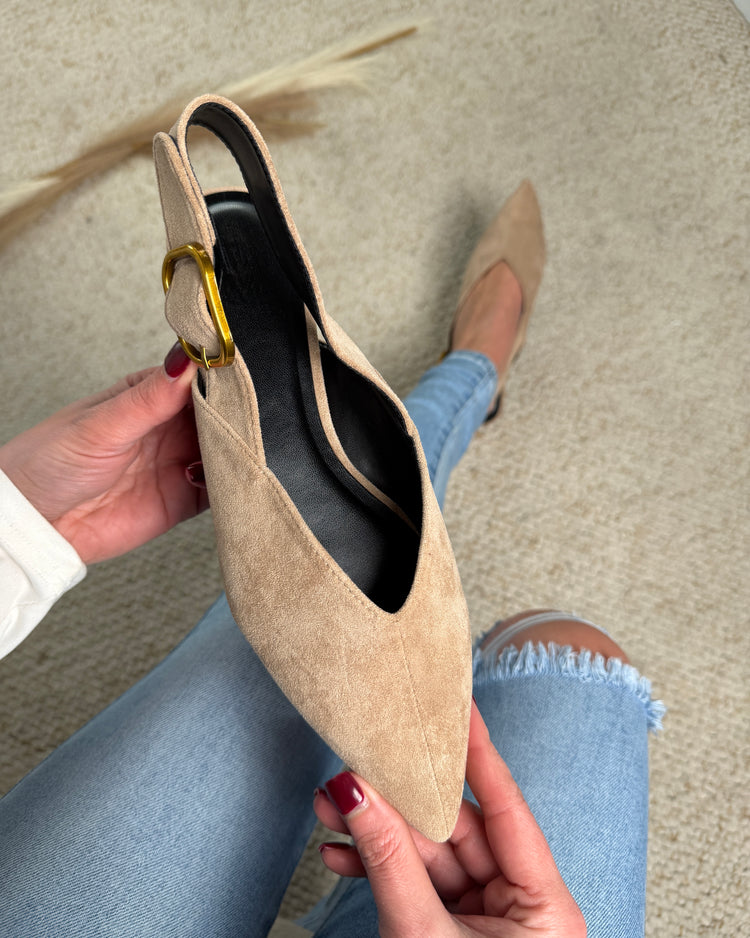 Demi Taupe Loafer