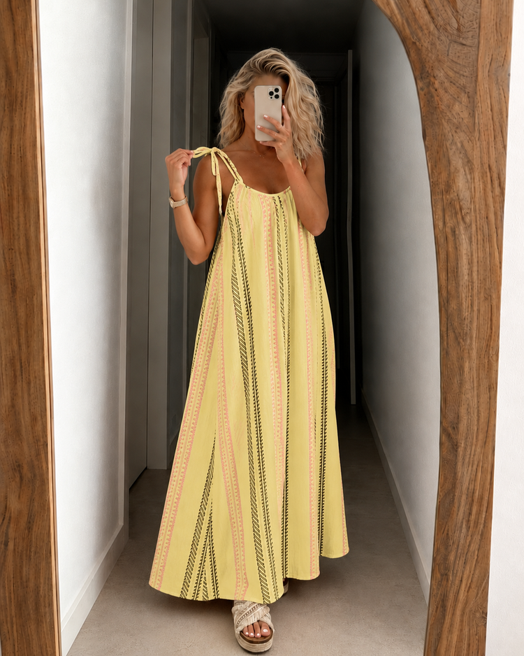 Bohéme Maxi Dress
