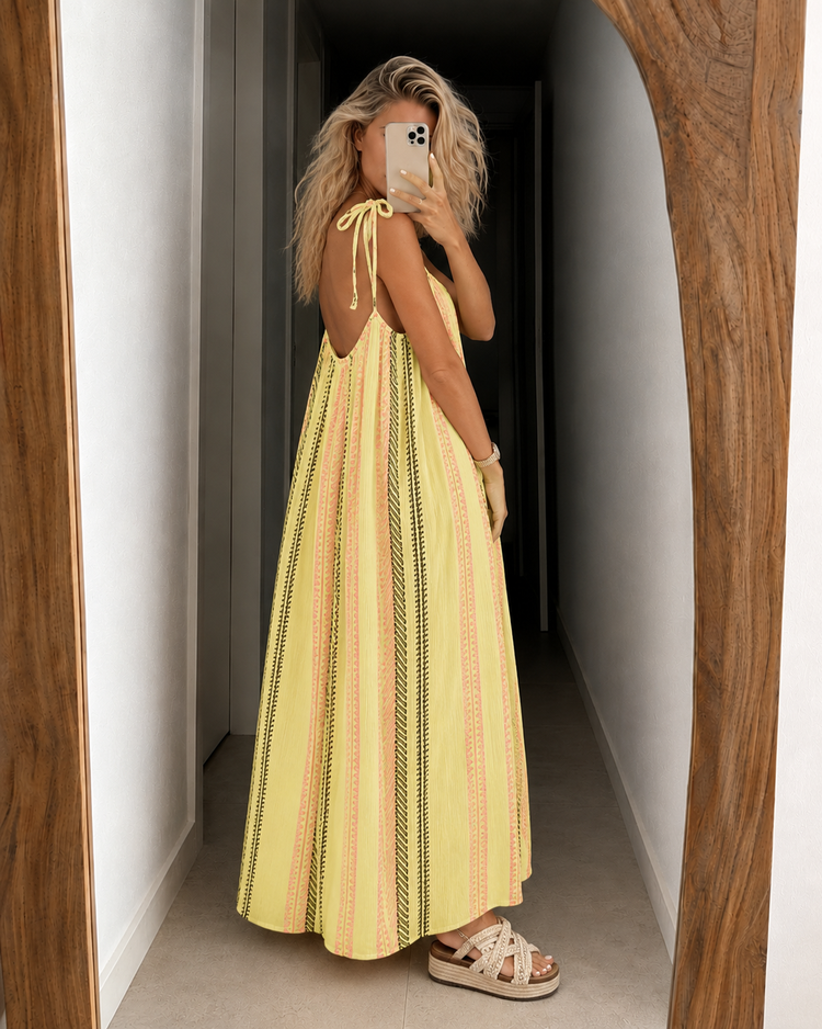 Bohéme Maxi Dress
