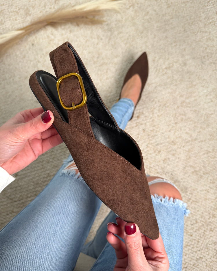 Demi Brown Loafer