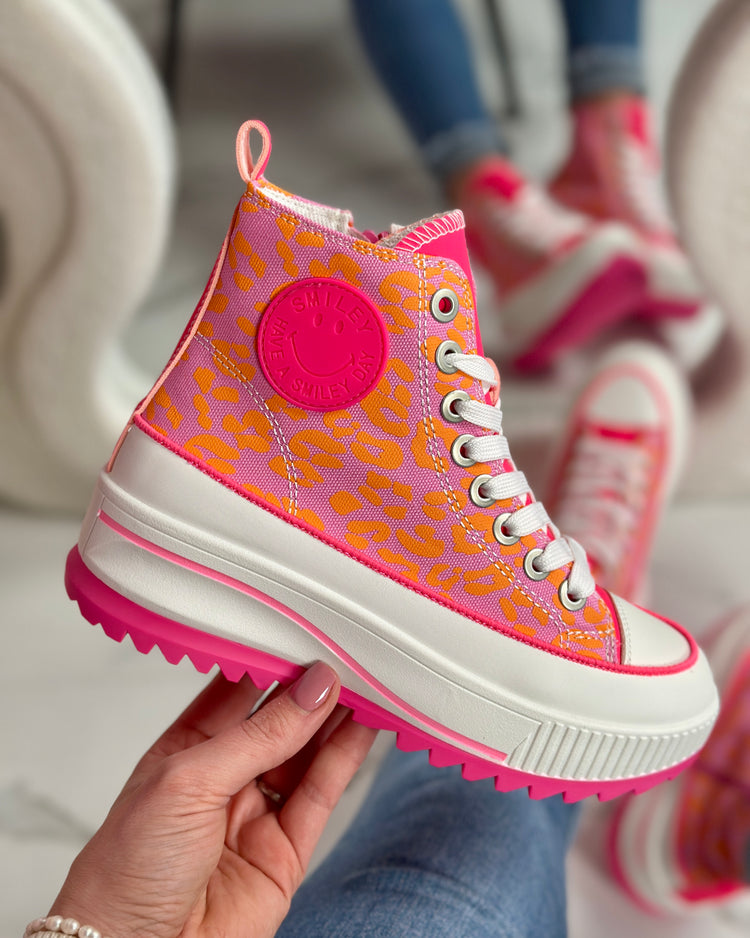 Smills Fuchsia Sneaker