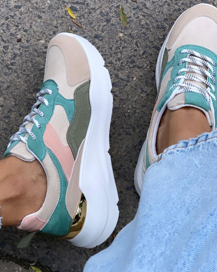 Hato Lt. Green Sneakers