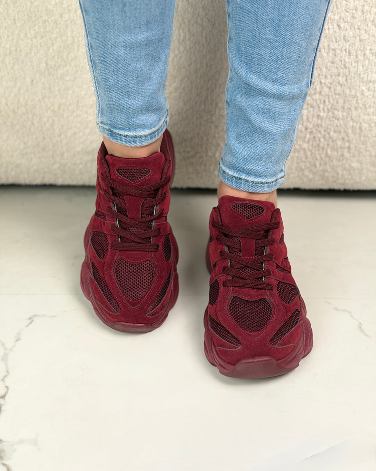 Viva Bordeaux Sneaker