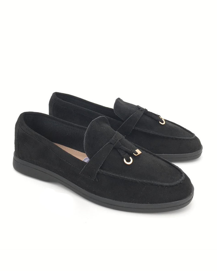 Lott Black Loafer