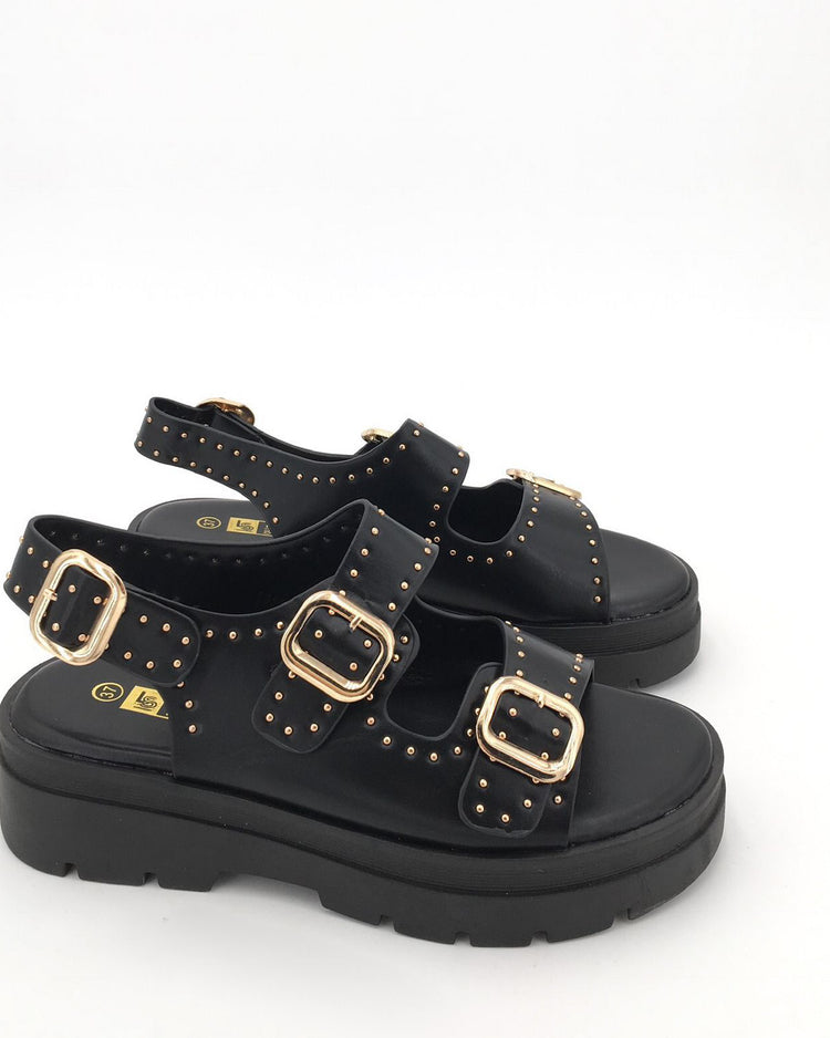 5478 Black Sandal