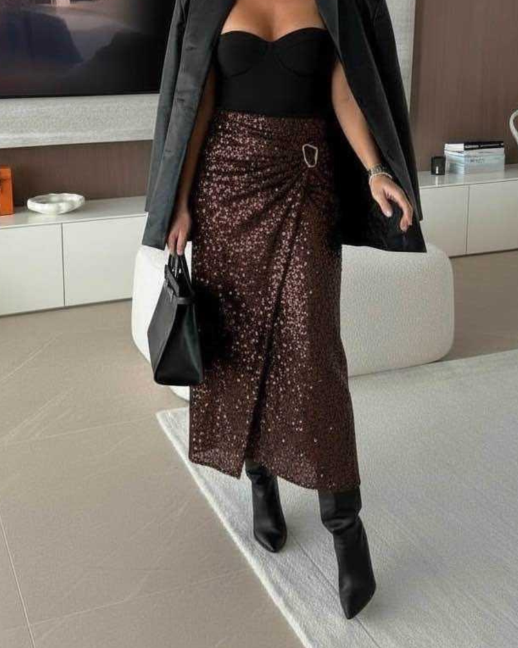 90768 Maxi Skirt