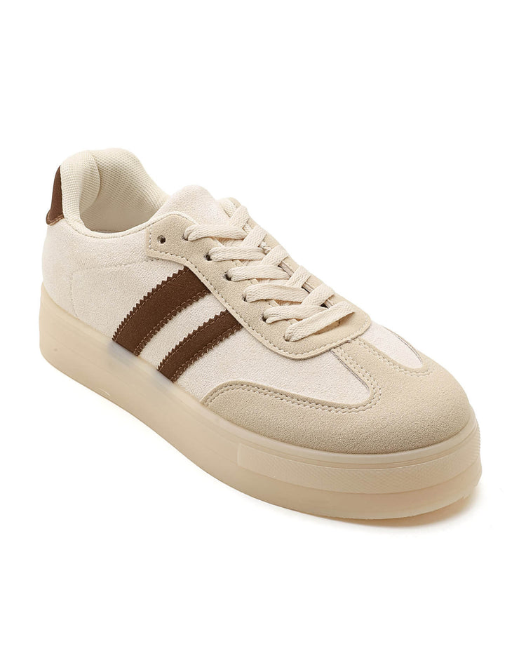 Dyonne Beige Sneaker