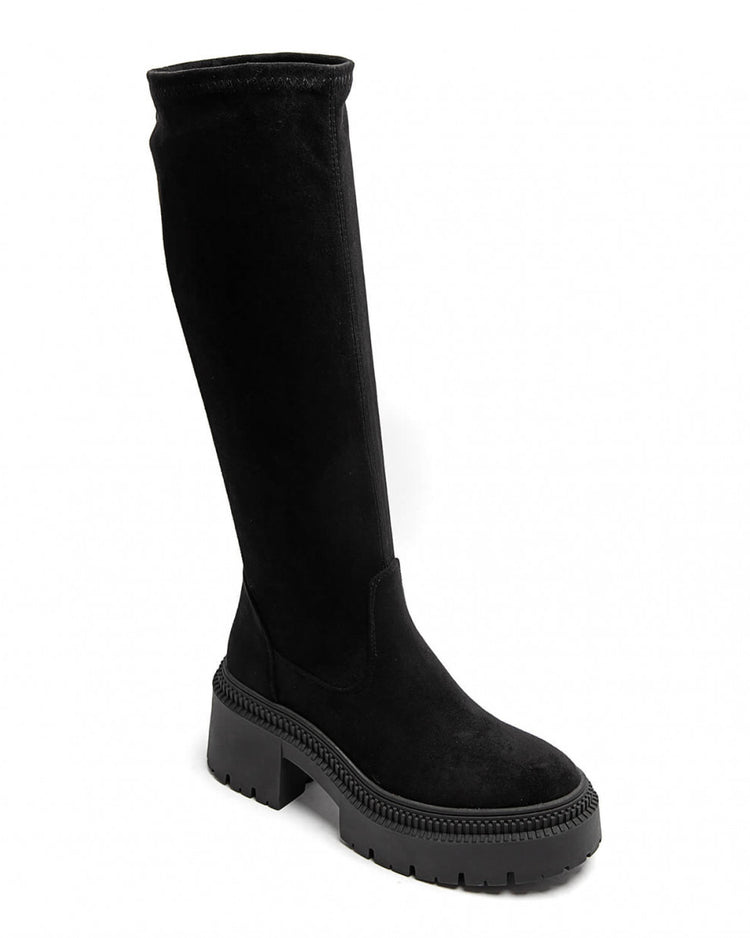 Iva Black High Boots