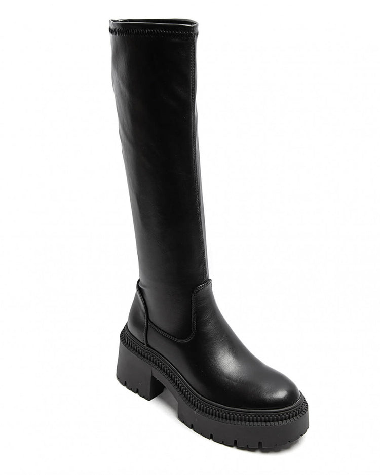 Iwana Black High Boots