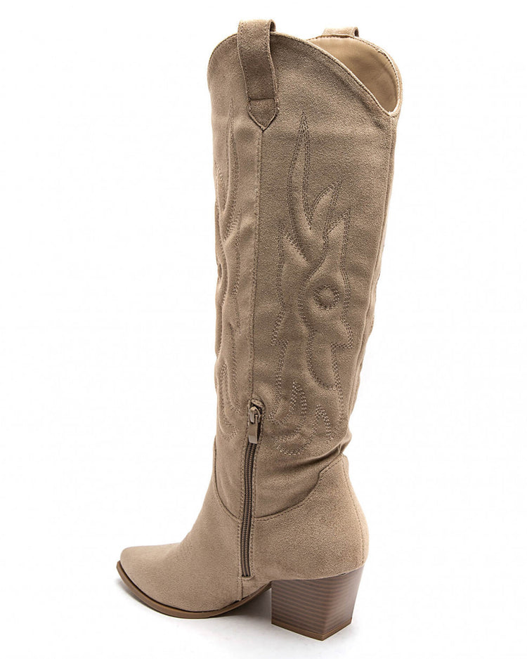9697A-1 Khaki Boots