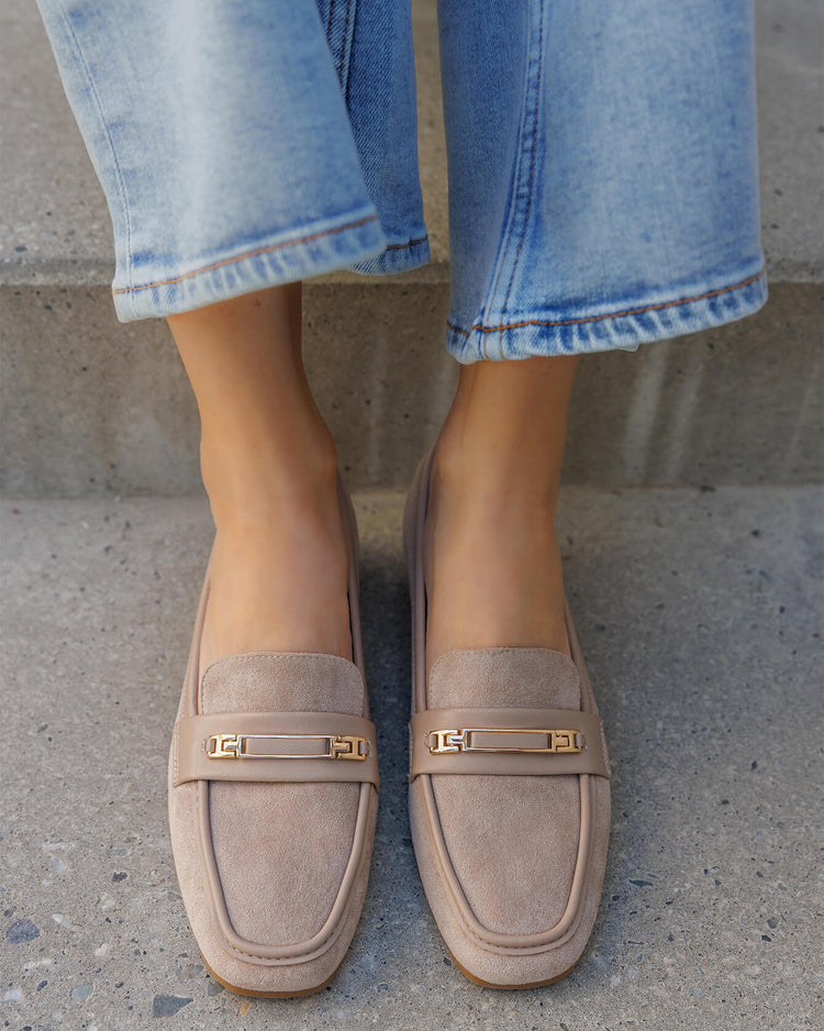 Elegance Khaki Loafer