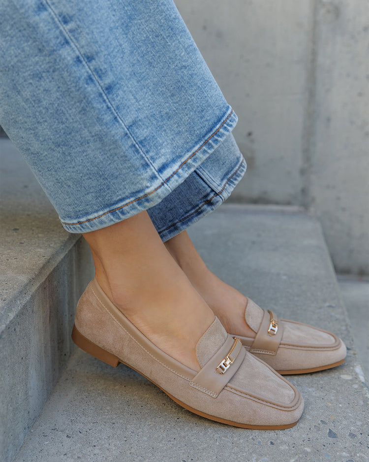 Elegance Khaki Loafer
