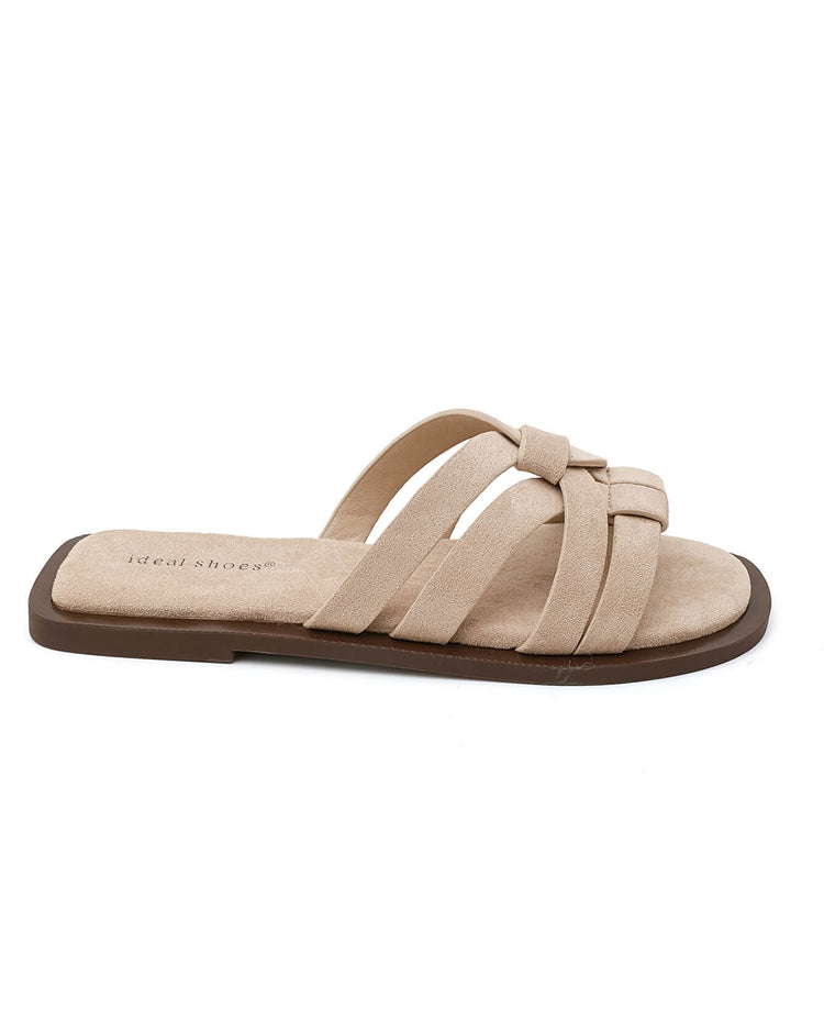 Iza Beige Slipper