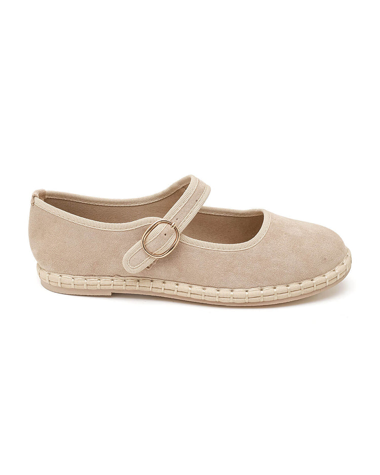 Gogo Beige Loafer