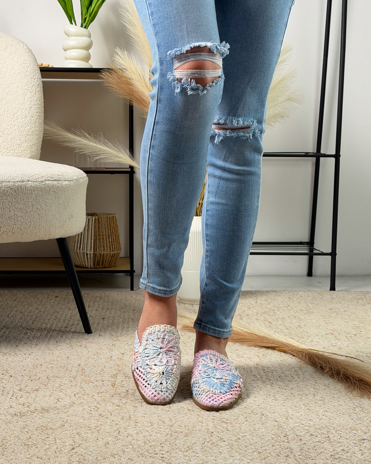 Vibe Pink Loafer