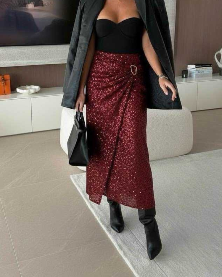 90768 Maxi Skirt
