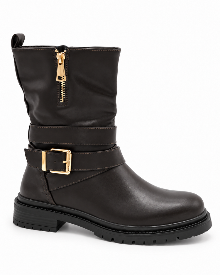 Astrid Brown Boots